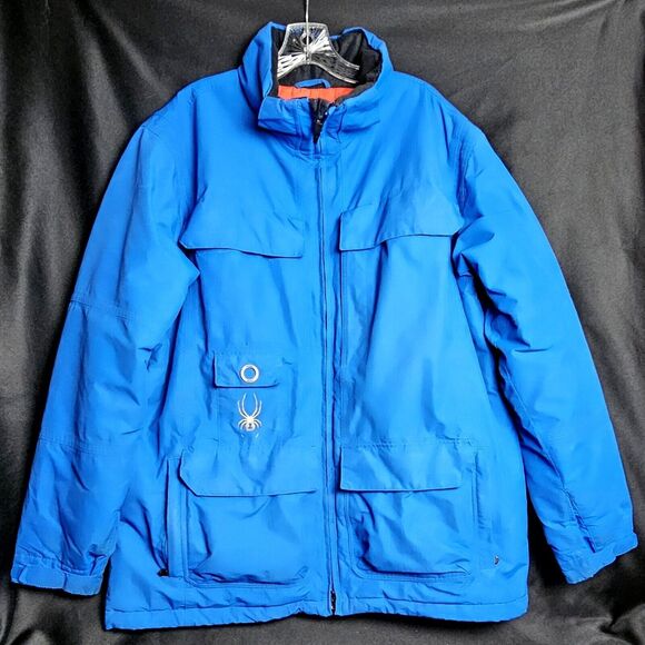 SPYDER JACKET VTG Competition Ski Snowboarding Mens Sz L 1990s RN64902*READ*VGC! - Picture 16 of 16